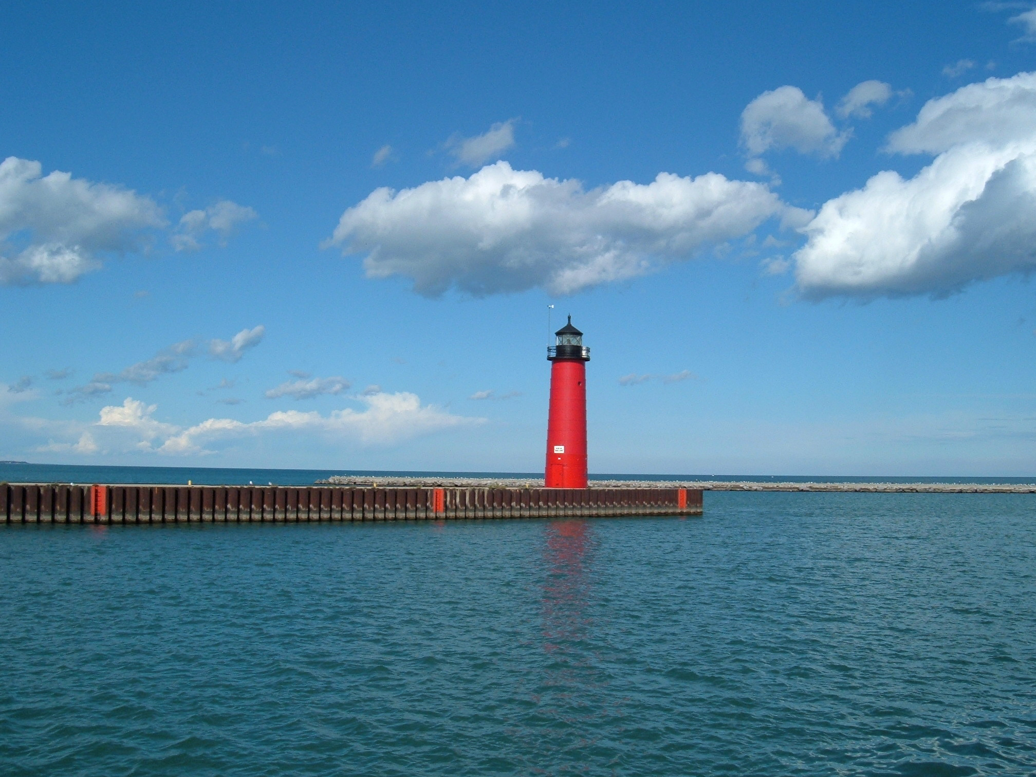 Kenosha Wisconsin cityscape